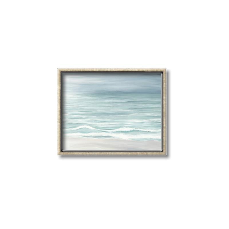 Picture of Rain Waves _GroupedProduct_Rectangle_Landscape_Canvas_Framed_