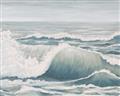 Picture of Ocean Waves _GroupedProduct_Rectangle_Landscape_Unframed_Print_Only_