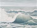 Picture of Ocean Waves _GroupedProduct_Rectangle_Landscape_Unframed_Print_Only_