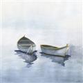 Picture of Boats on a Lake I _GroupedProduct_Square_Unframed_Print_Only_