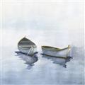 Picture of Boats on a Lake I _GroupedProduct_Square_Unframed_Print_Only_