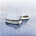 Picture of Boats on a lake ll _GroupedProduct_Square_Unframed_Print_Only_