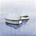 Picture of Boats on a lake ll _GroupedProduct_Square_Unframed_Print_Only_