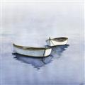 Picture of Boats on a lake ll _GroupedProduct_Square_Unframed_Print_Only_