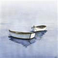 Picture of Boats on a lake ll _GroupedProduct_Square_Unframed_Print_Only_