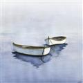 Picture of Boats on a lake ll _GroupedProduct_Square_Unframed_Print_Only_