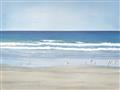 Picture of Birds on the Beach _GroupedProduct_Rectangle_Landscape_Unframed_Print_Only_