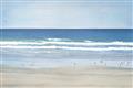 Picture of Birds on the Beach _GroupedProduct_Rectangle_Landscape_Unframed_Print_Only_