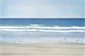 Picture of Birds on the Beach _GroupedProduct_Rectangle_Landscape_Unframed_Print_Only_