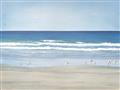 Picture of Birds on the Beach _GroupedProduct_Rectangle_Landscape_Unframed_Print_Only_