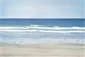 Picture of Birds on the Beach _GroupedProduct_Rectangle_Landscape_Unframed_Print_Only_
