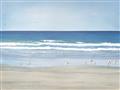 Picture of Birds on the Beach _GroupedProduct_Rectangle_Landscape_Unframed_Print_Only_