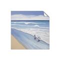 Picture of Seaqgulls at shore _GroupedProduct_Square_Unframed_Print_Only_
