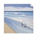 Picture of Seaqgulls at shore _GroupedProduct_Square_Unframed_Print_Only_