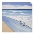 Picture of Seaqgulls at shore _GroupedProduct_Square_Unframed_Print_Only_