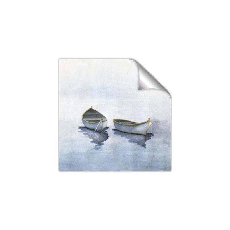 Picture of Boats on a Lake I _GroupedProduct_Square_Unframed_Print_Only_