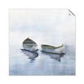 Picture of Boats on a Lake I _GroupedProduct_Square_Unframed_Print_Only_