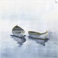 Picture of Boats on a Lake I _GroupedProduct_Square_Unframed_Print_Only_