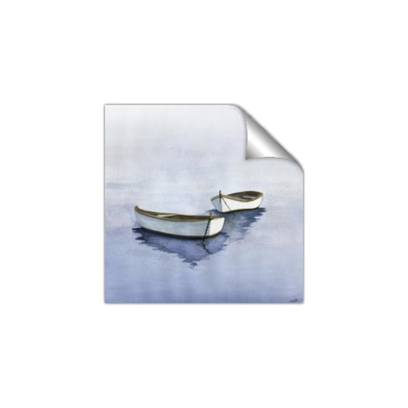 Picture of Boats on a lake ll _GroupedProduct_Square_Unframed_Print_Only_