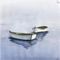 Picture of Boats on a lake ll _GroupedProduct_Square_Unframed_Print_Only_