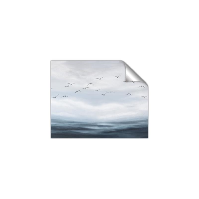 Picture of Flying Birds in the Sky   _GroupedProduct_Rectangle_Landscape_Unframed_Print_Only_