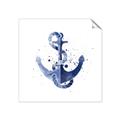 Picture of Blue Anchor _GroupedProduct_Square_Unframed_Print_Only_