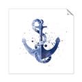 Picture of Blue Anchor _GroupedProduct_Square_Unframed_Print_Only_