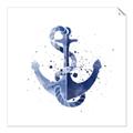 Picture of Blue Anchor _GroupedProduct_Square_Unframed_Print_Only_