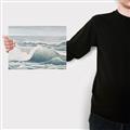 Picture of Ocean Waves _GroupedProduct_Rectangle_Landscape_Canvas_