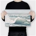 Picture of Ocean Waves _GroupedProduct_Rectangle_Landscape_Canvas_