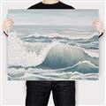 Picture of Ocean Waves _GroupedProduct_Rectangle_Landscape_Canvas_