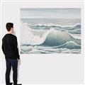 Picture of Ocean Waves _GroupedProduct_Rectangle_Landscape_Canvas_