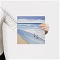 Picture of Seaqgulls at shore _GroupedProduct_Square_Canvas_