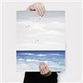 Picture of Soaring with the Waves _GroupedProduct_Rectangle_Portrait_Canvas_