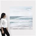 Picture of Coastal View I _GroupedProduct_Square_Canvas_