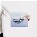 Picture of Boats on a lake ll _GroupedProduct_Square_Canvas_