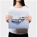 Picture of Boats on a lake ll _GroupedProduct_Square_Canvas_