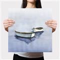Picture of Boats on a lake ll _GroupedProduct_Square_Canvas_