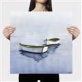 Picture of Boats on a lake ll _GroupedProduct_Square_Canvas_