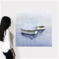 Picture of Boats on a lake ll _GroupedProduct_Square_Canvas_
