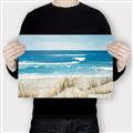 Picture of Coastal sea grass _GroupedProduct_Rectangle_Landscape_Canvas_