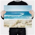 Picture of Coastal sea grass _GroupedProduct_Rectangle_Landscape_Canvas_