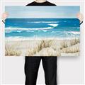 Picture of Coastal sea grass _GroupedProduct_Rectangle_Landscape_Canvas_