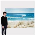 Picture of Coastal sea grass _GroupedProduct_Rectangle_Landscape_Canvas_