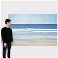 Picture of Birds on the Beach _GroupedProduct_Rectangle_Landscape_Canvas_