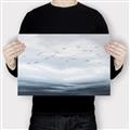 Picture of Flying Birds in the Sky   _GroupedProduct_Rectangle_Landscape_Canvas_