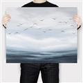Picture of Flying Birds in the Sky   _GroupedProduct_Rectangle_Landscape_Canvas_