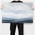 Picture of Flying Birds in the Sky   _GroupedProduct_Rectangle_Landscape_Canvas_