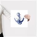 Picture of Blue Anchor _GroupedProduct_Square_Canvas_