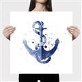 Picture of Blue Anchor _GroupedProduct_Square_Canvas_